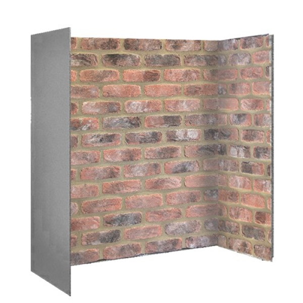 MAC Metalcraft Antique Rustic Brick - Victoria House Fireplaces ...