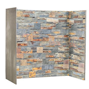 MAC Metalcraft Multi Rustic Block Slate