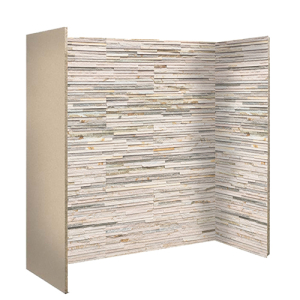 MAC Metalcraft Oyster Slate Waterfall