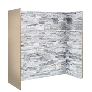 MAC Metalcraft Silver White Block Slate