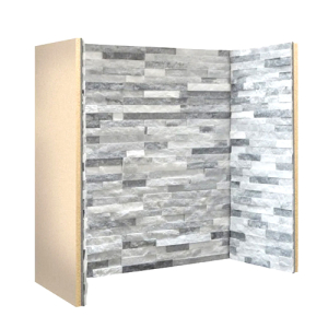 MAC Metalcraft Silver Grey Split Face Slate