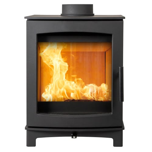Mi-Flues Tinderbox Medium Woodburning Stove + 10m Liner Kit