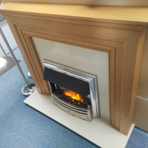 Ex-Display Complete Fireplace Package