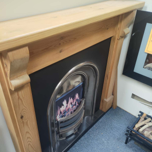 Warm Home 48" Wingfield Wooden Surround